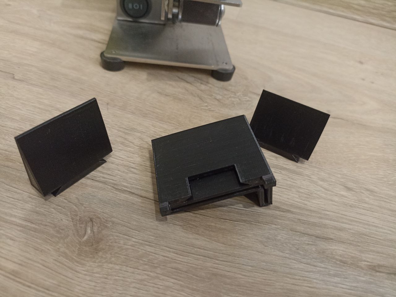 Knife sharpening guide for mini belt grinder by Mr Download free STL