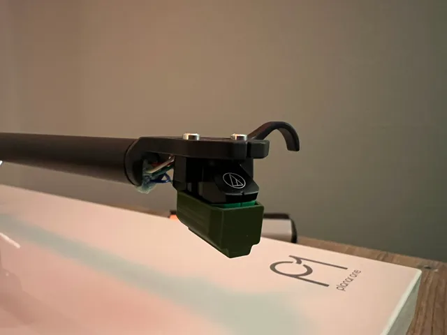 Audio-Technica AT-VM95E Turntable Cartridge Shell