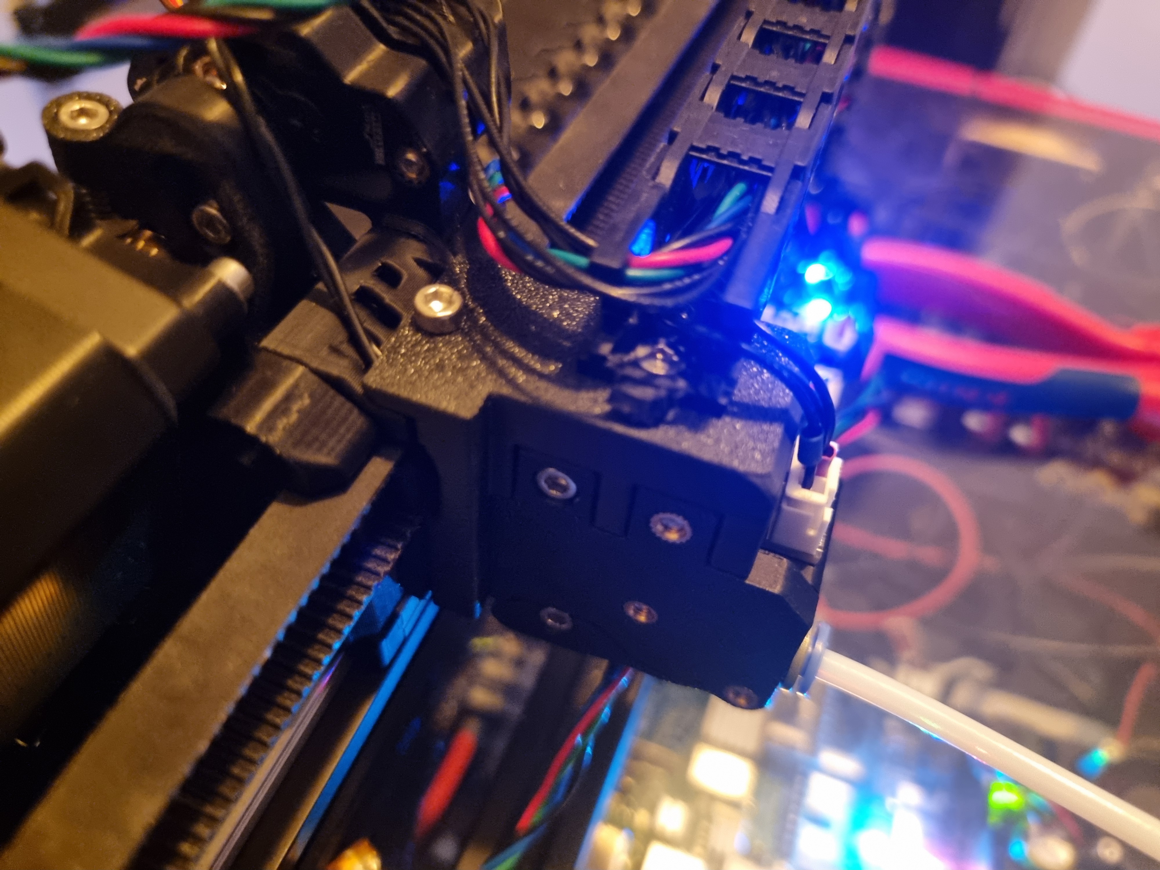 BinkyRack selector with gate switch (minor tweaks)