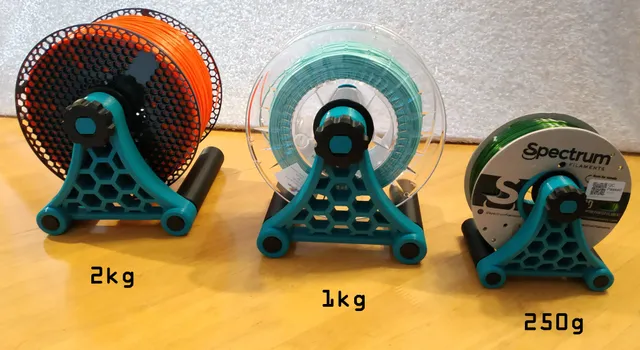 Spool Holder - 2kg, 1kg, 250g