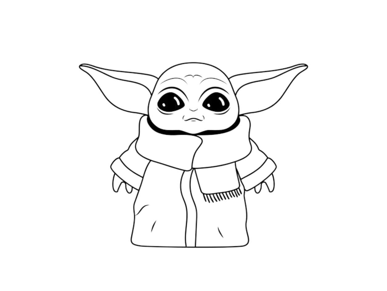 Baby Yoda - Wall Art by Kahraman | Download free STL model | Printables.com