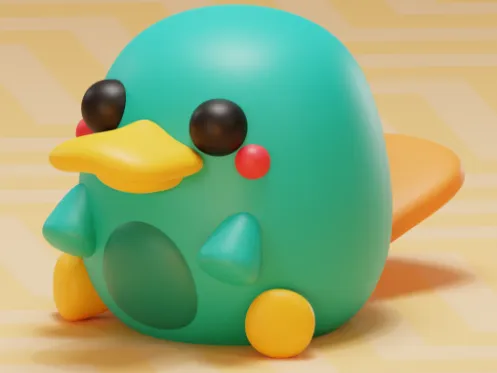 Perry the platypus