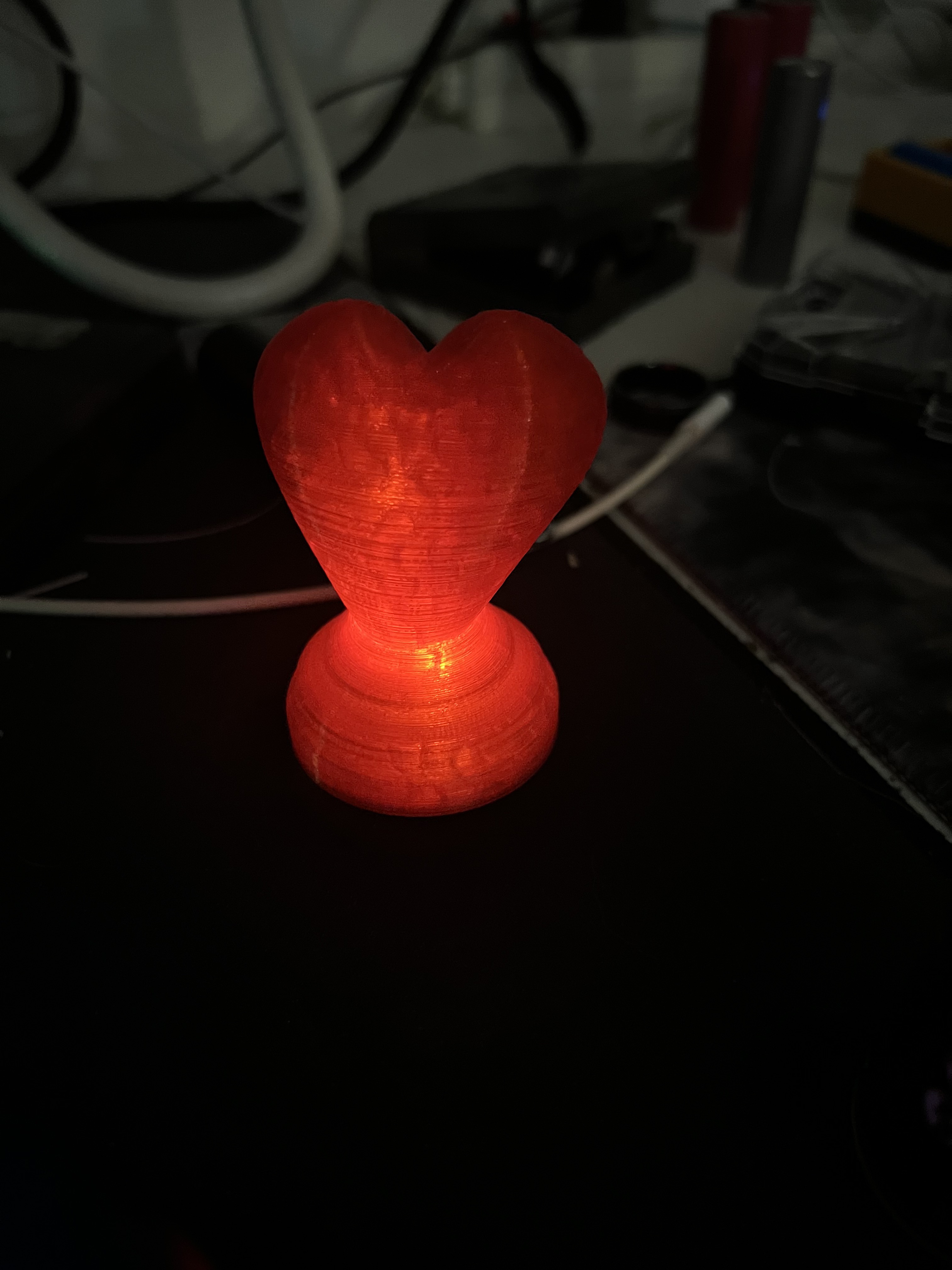 burning heart