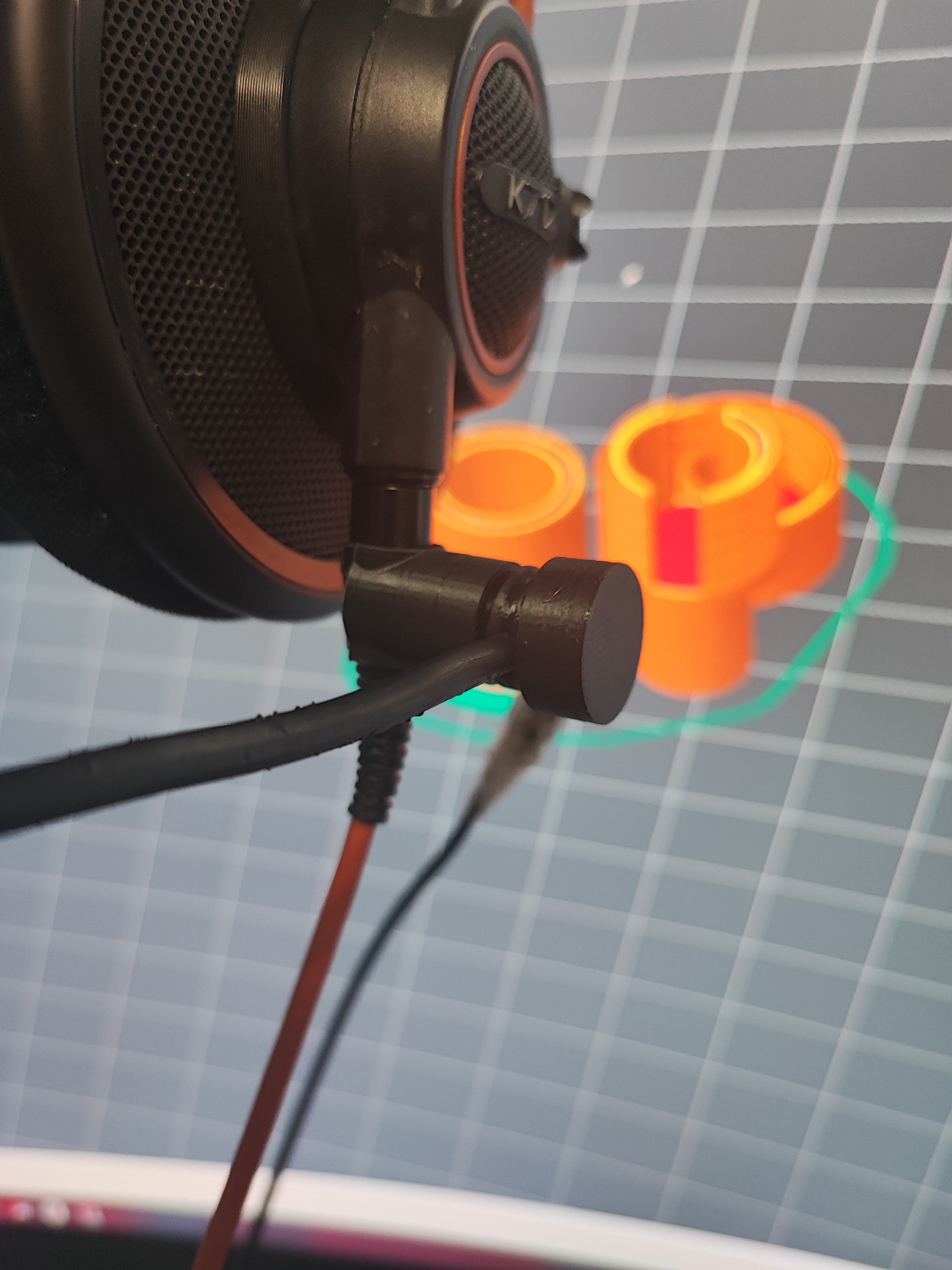 AKG 7xx Modmic adapter by Swamper Download free STL model