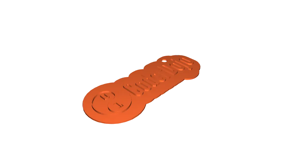 keychain CoderDojo by Selrac_CS | Download free STL model | Printables.com