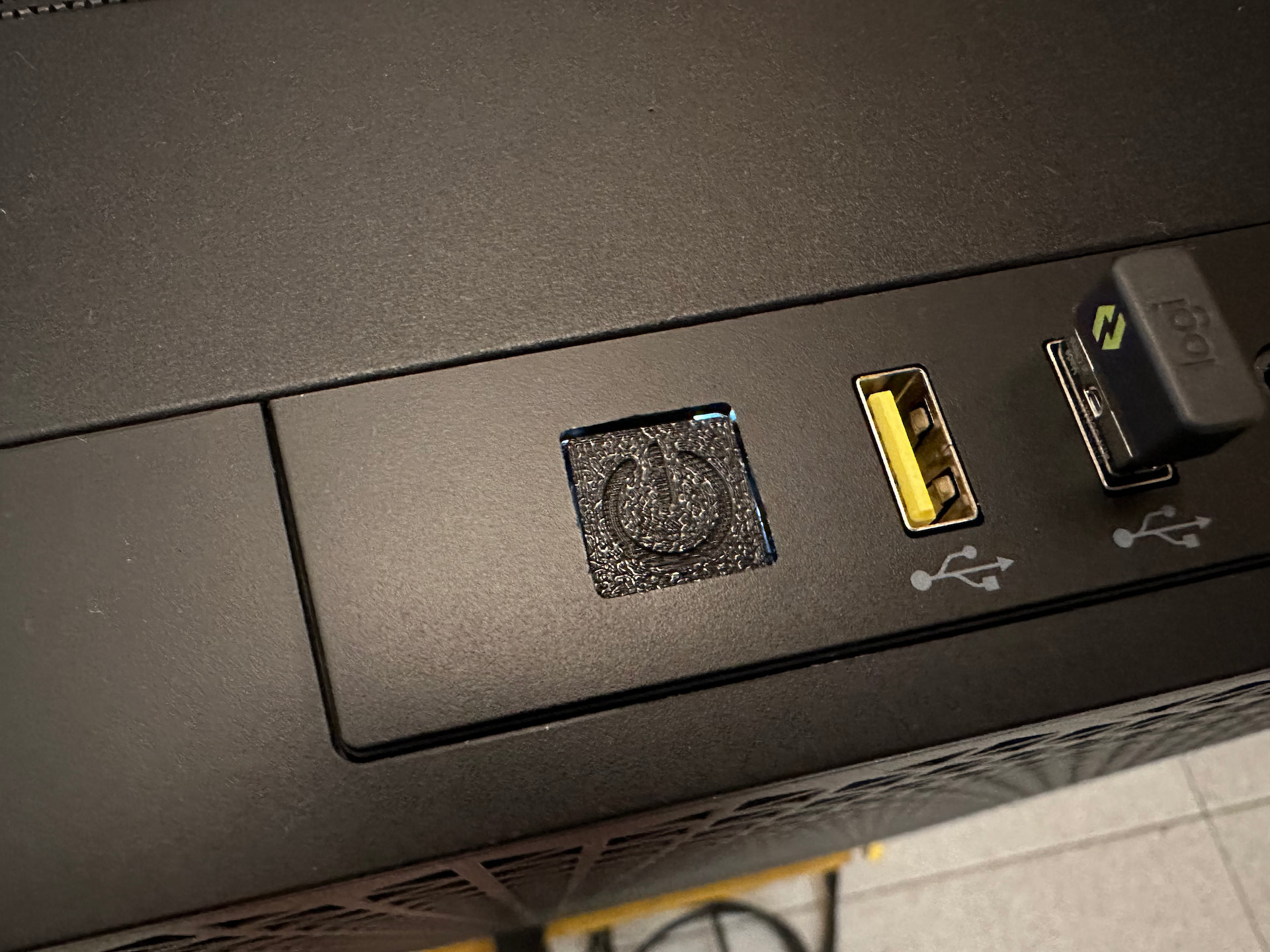 Corsair 3000D Power Button