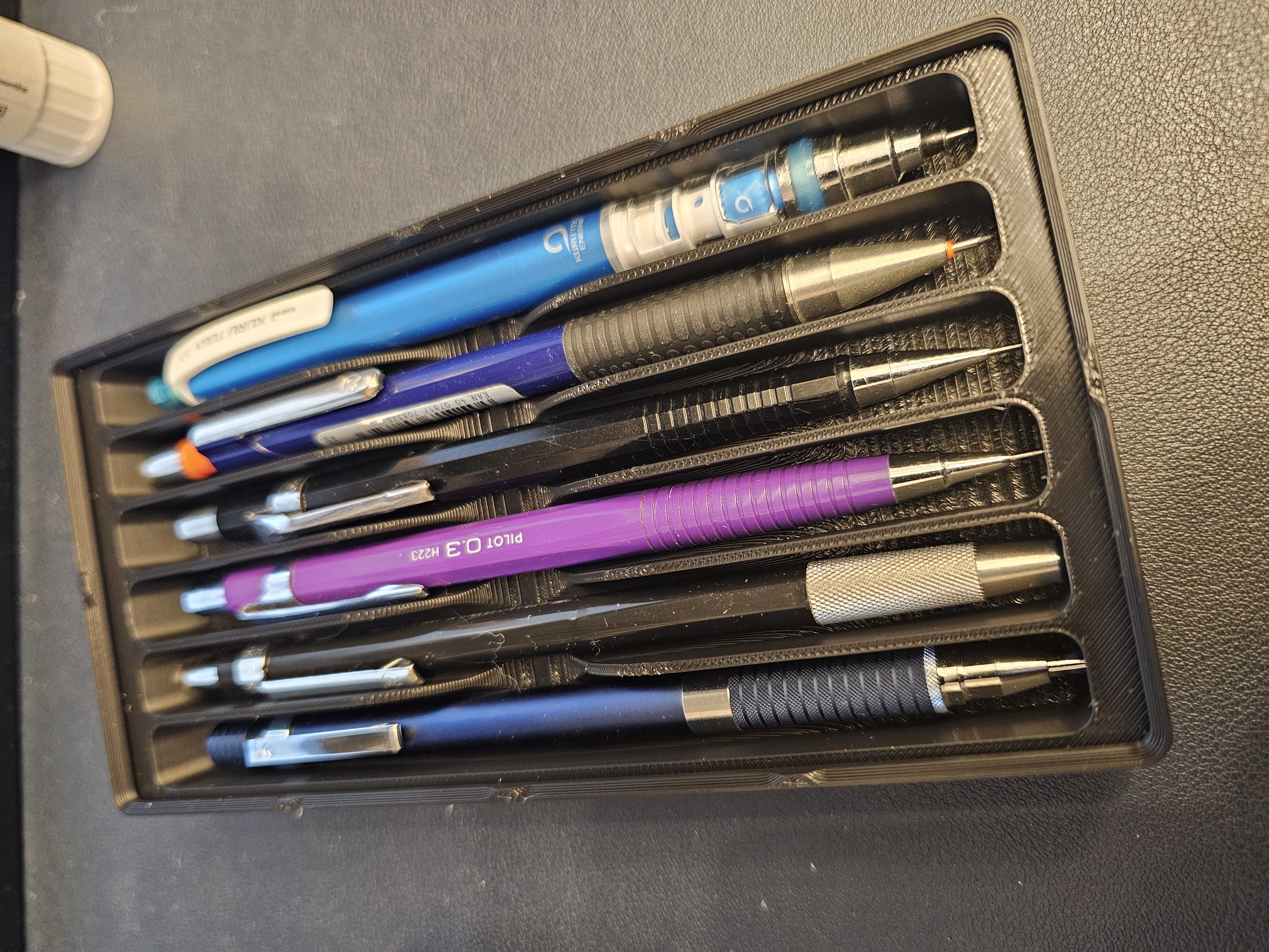 Gridfinity Pencil Holder (4 x 2)