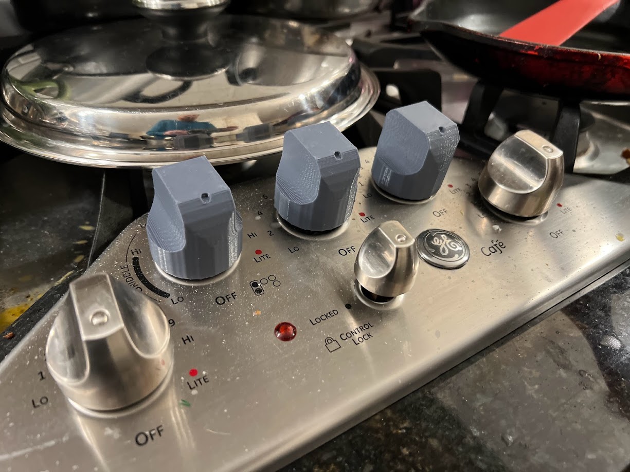 Replacement Knobs for 2010