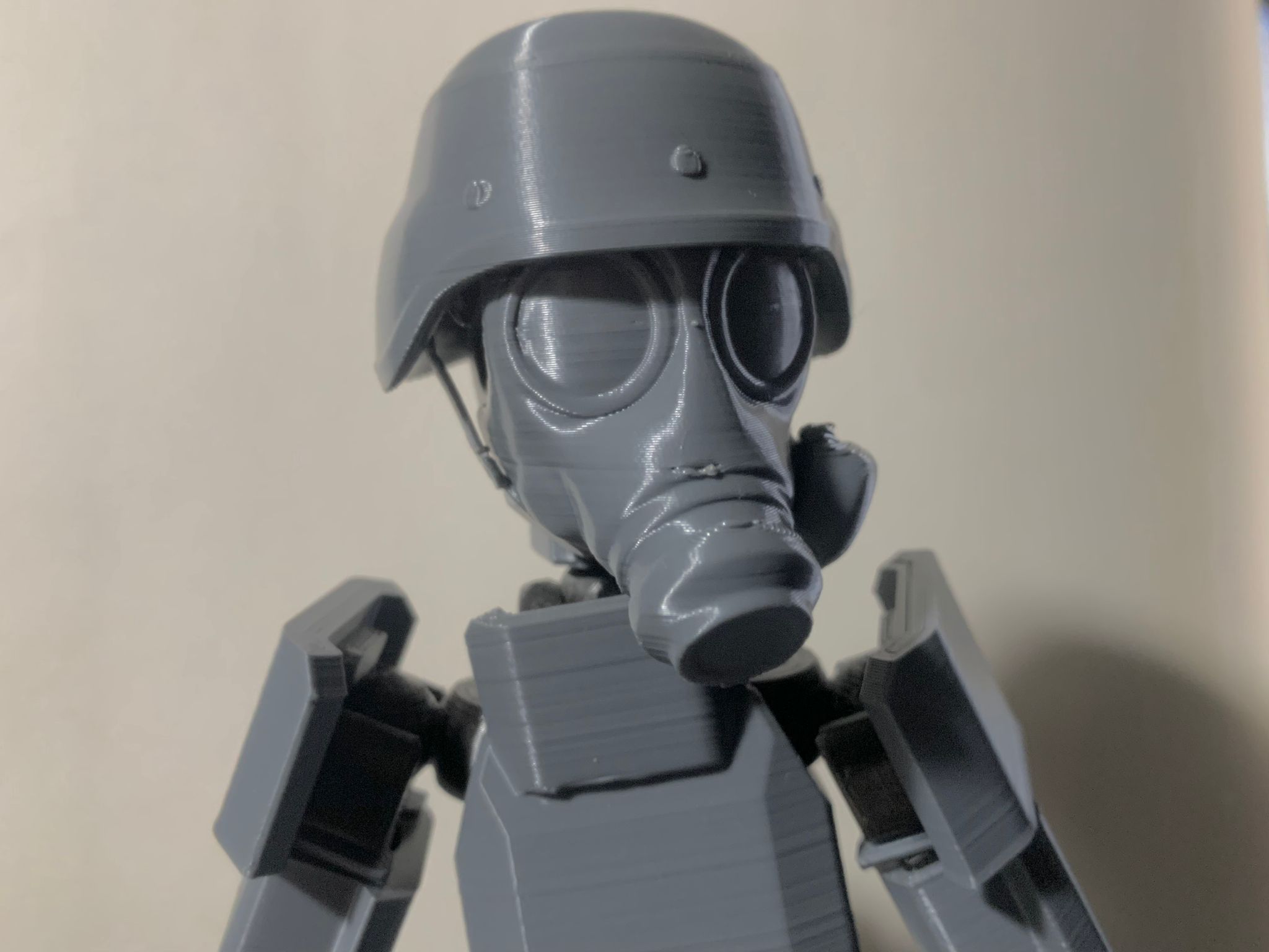 Miniatura 5 do modelo 3D DUMMY 13 Hunk head