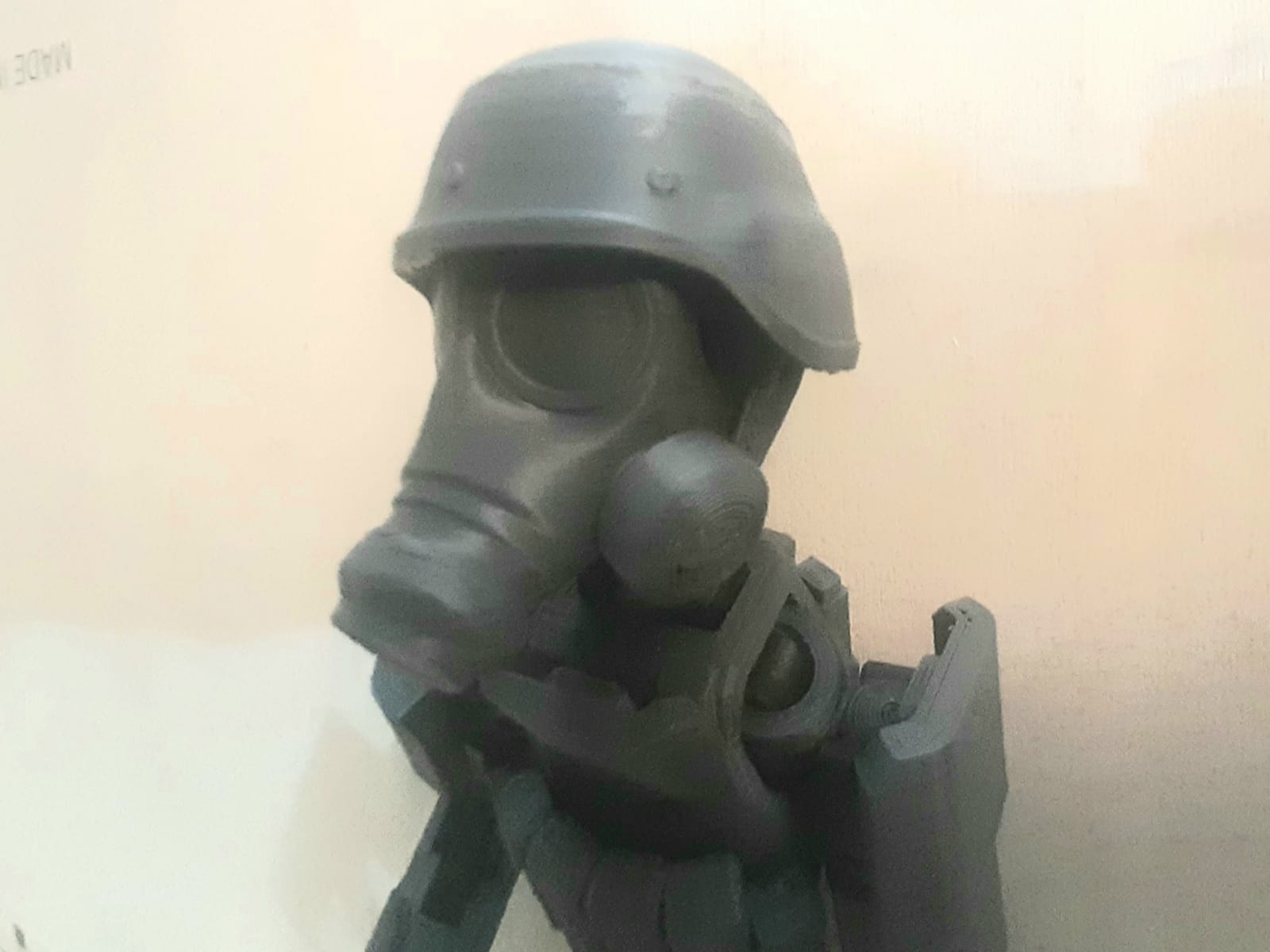 Miniatura 2 do modelo 3D DUMMY 13 Hunk head