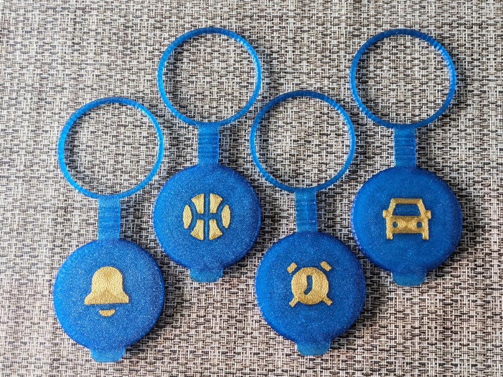 Flexible Pop Can Cover with Icons