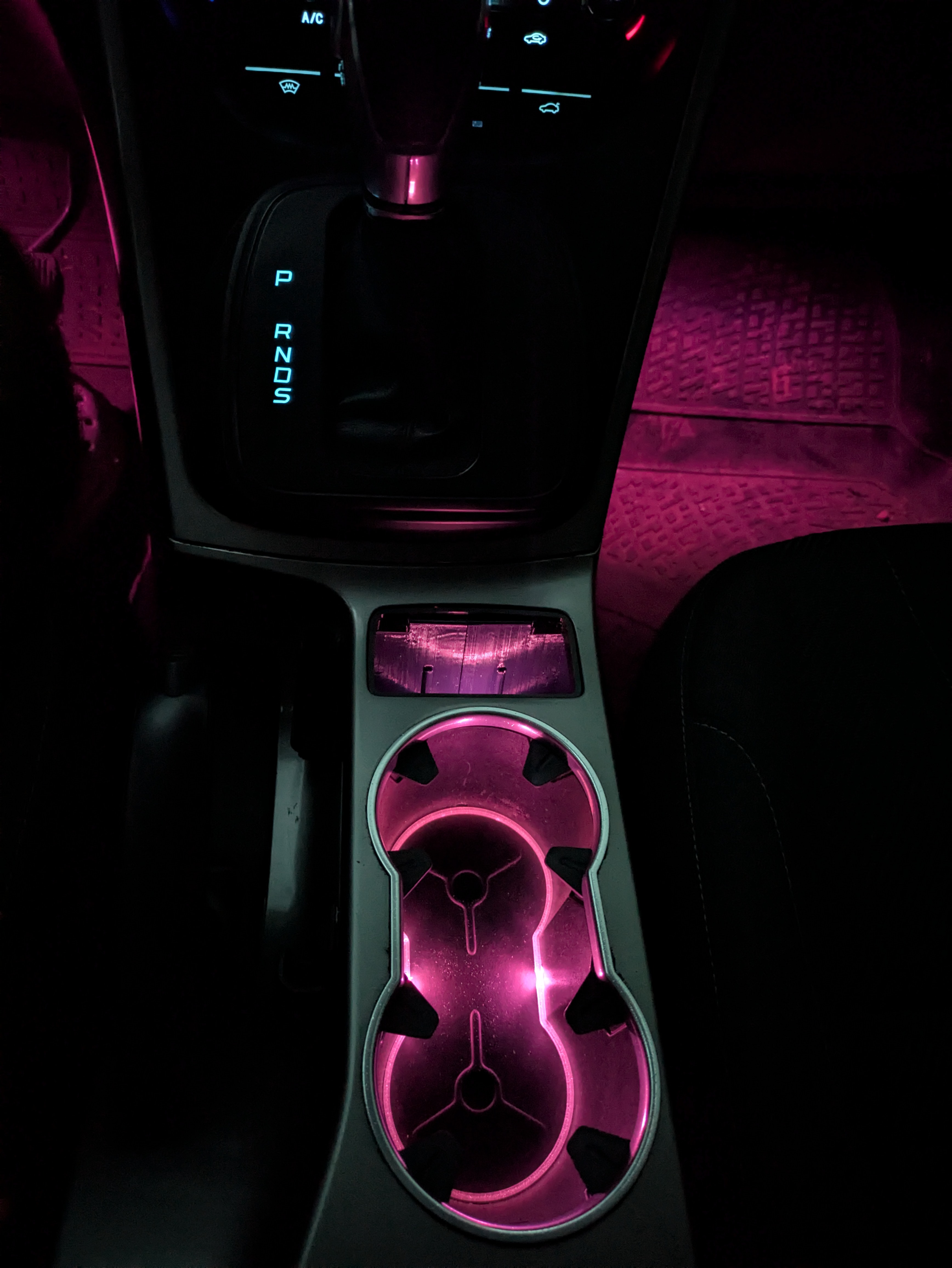 Ford Kuga 2 Cupholder Lightstrip