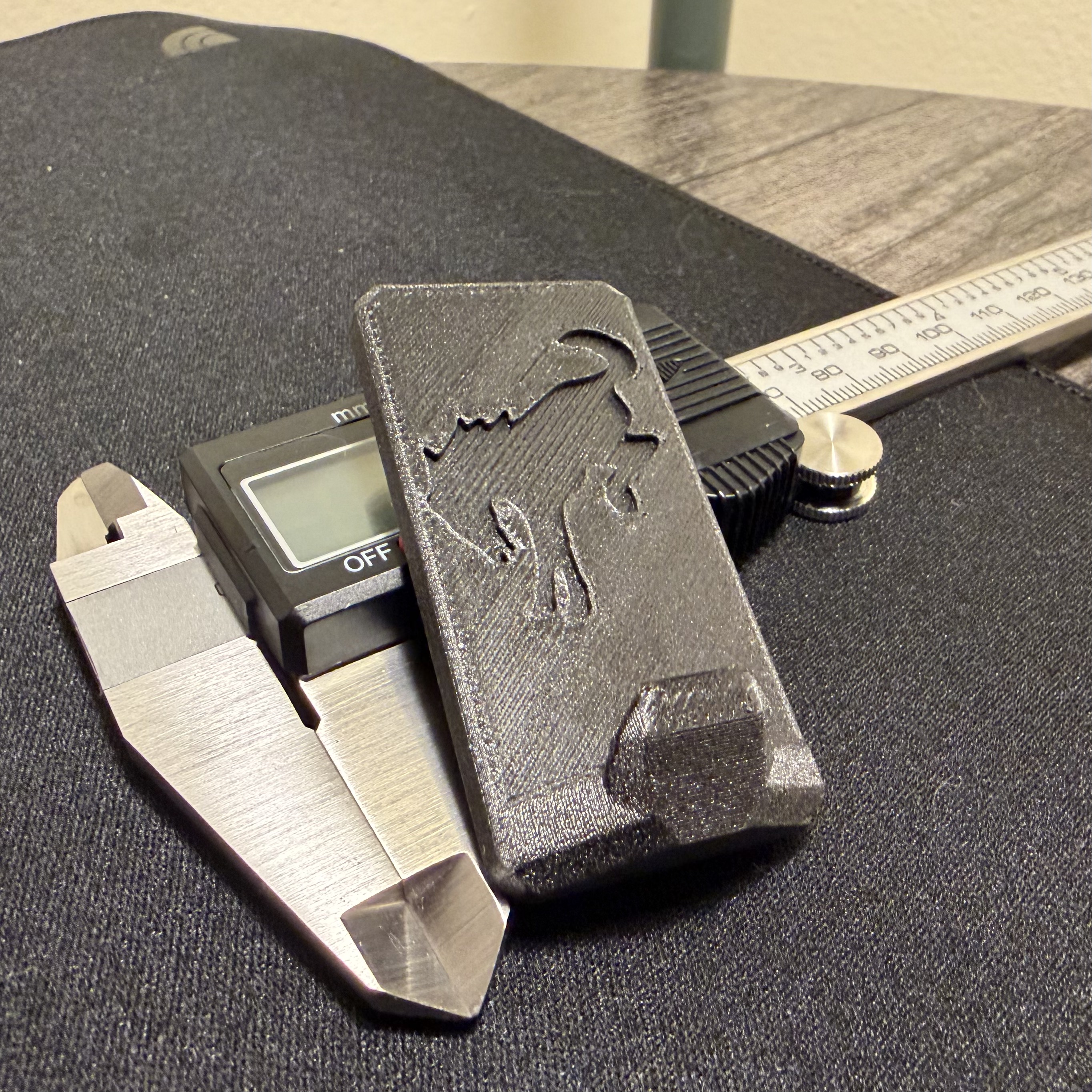 Geometric Key Hook for Ford Bronco and Bronco Sport
