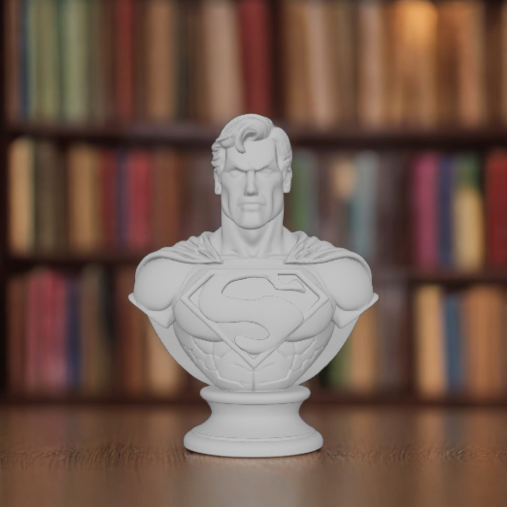 Superman Statue