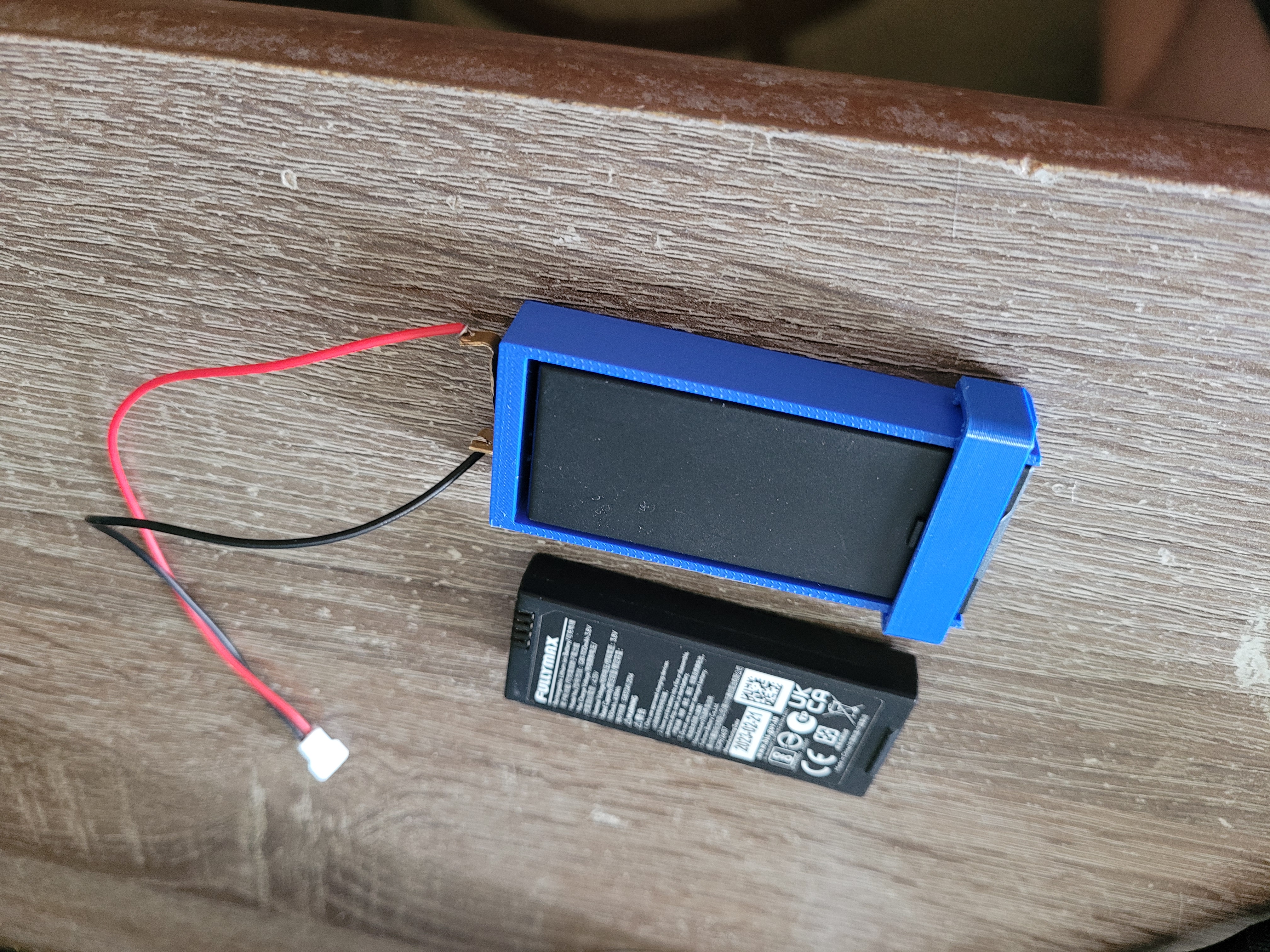 dji tello battery connector