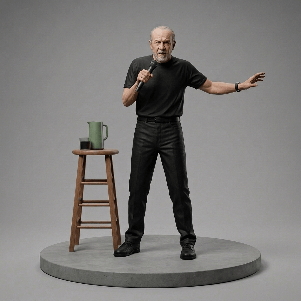 Standup Comedians - George Carlin - The Legend