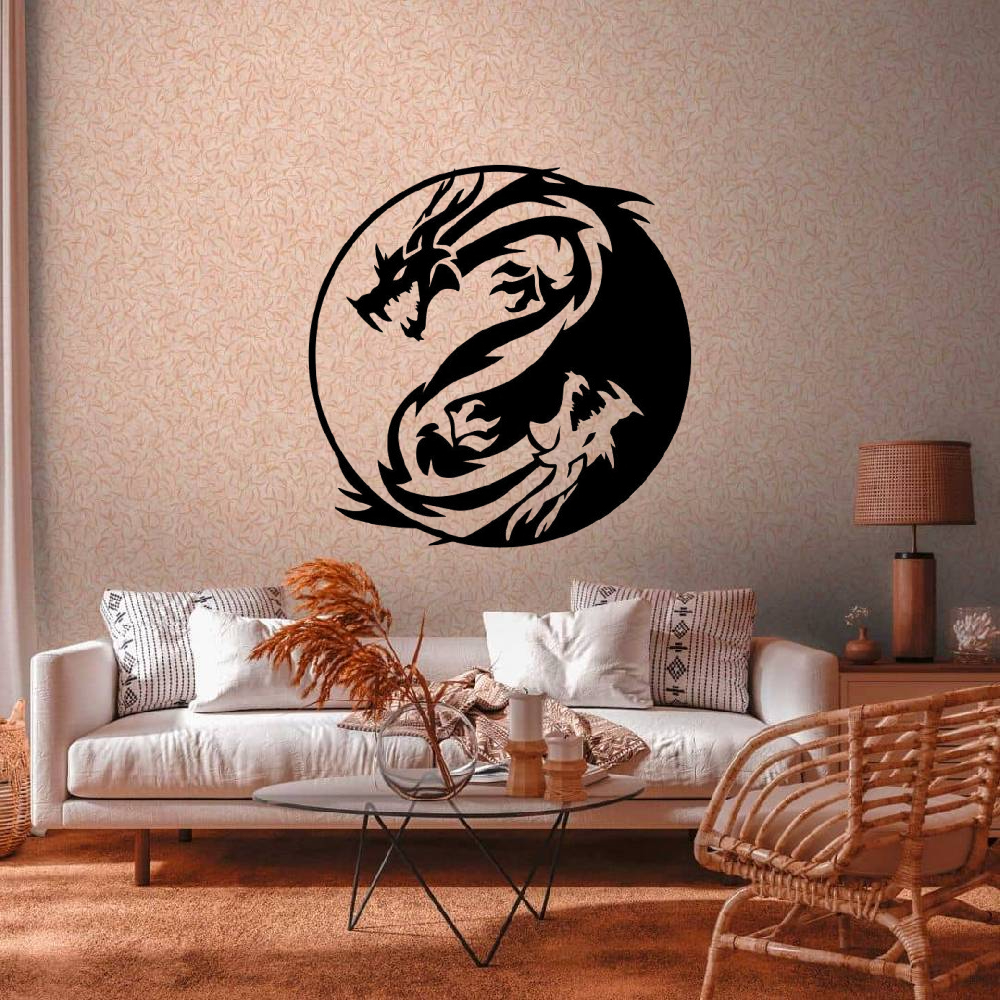 WallArt Dragon