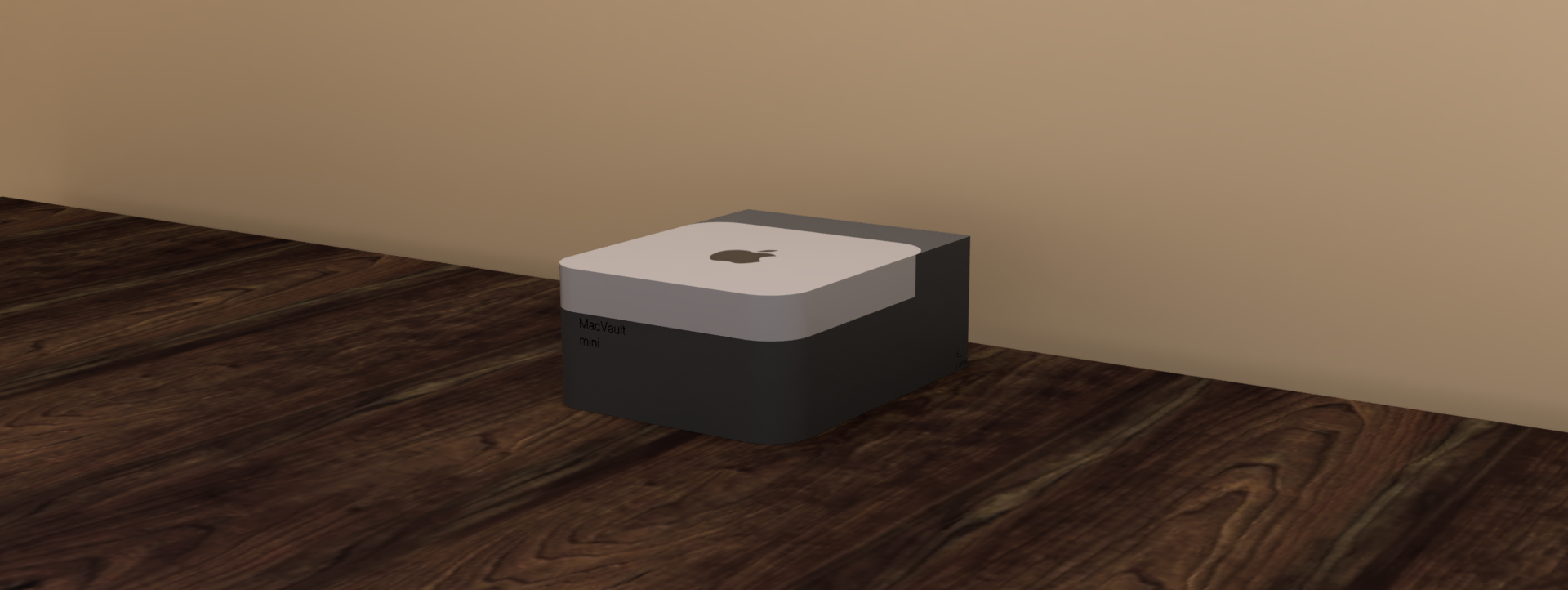 MacVault mini Time Machine/NAS Hardware Enclosure v1.0