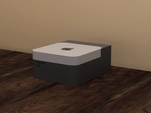 MacVault mini Time Machine/NAS Hardware Enclosure v1.0