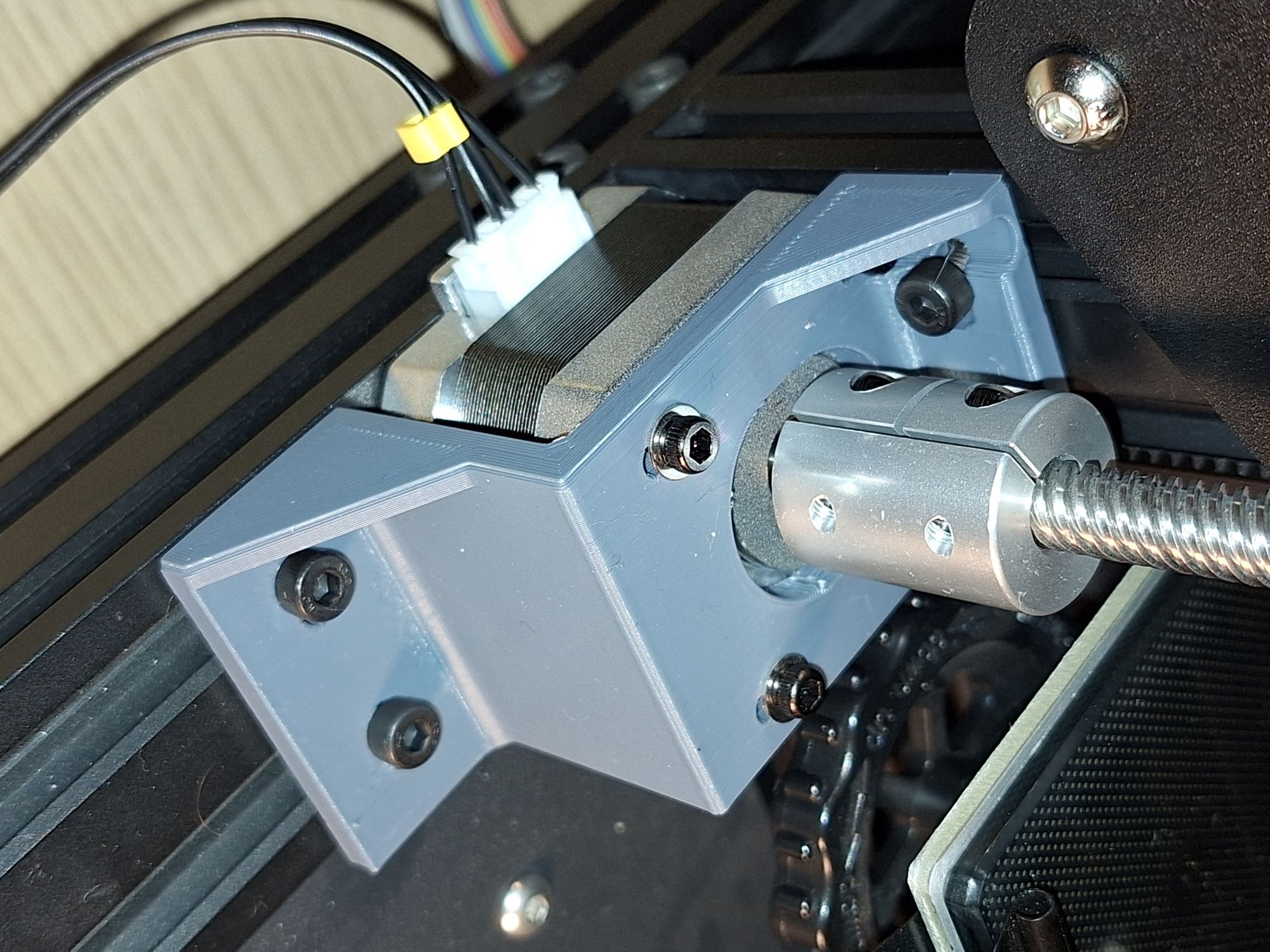 Ender 3 V2 Z stepper mount