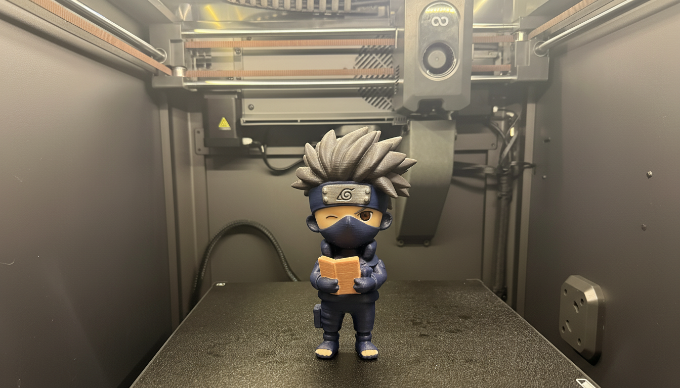 Plush Kakashi