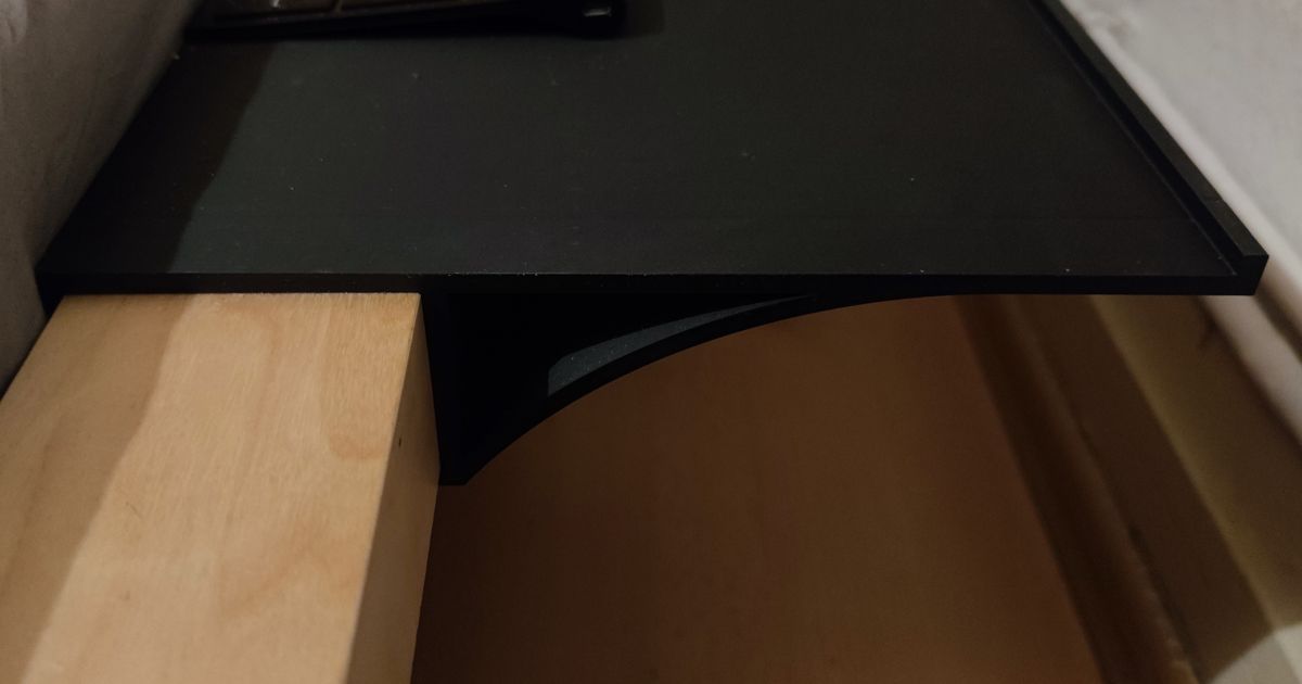 Malm Bedside Table (old Dimensions) by Tangado Download free STL model