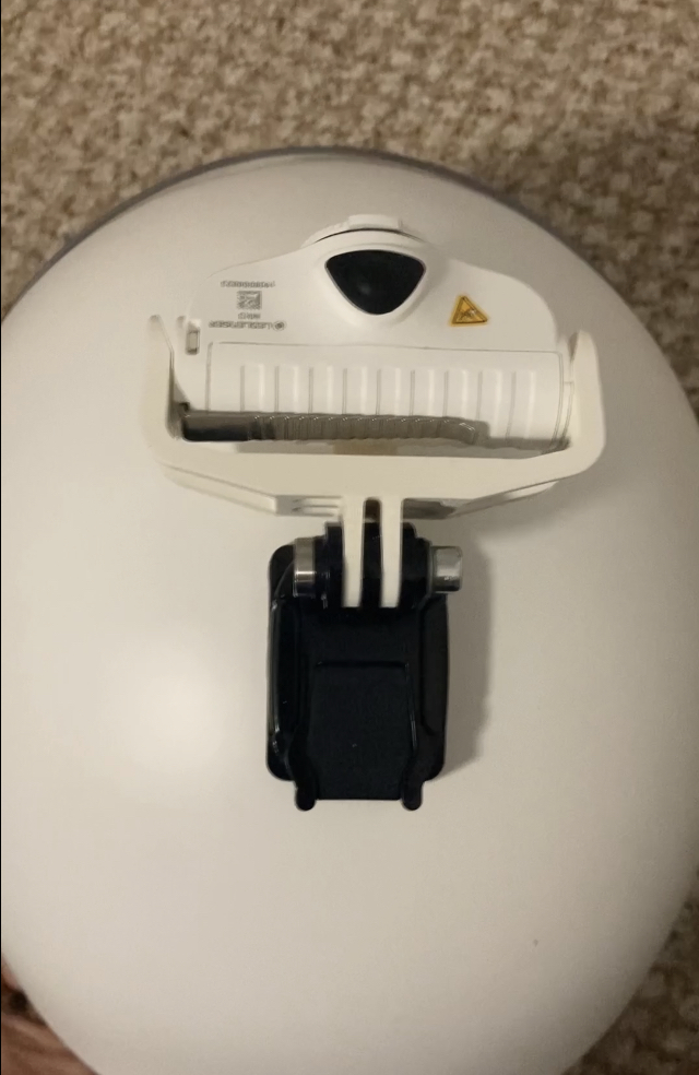 LEDLENSER MH3 mount with GO PRO interface
