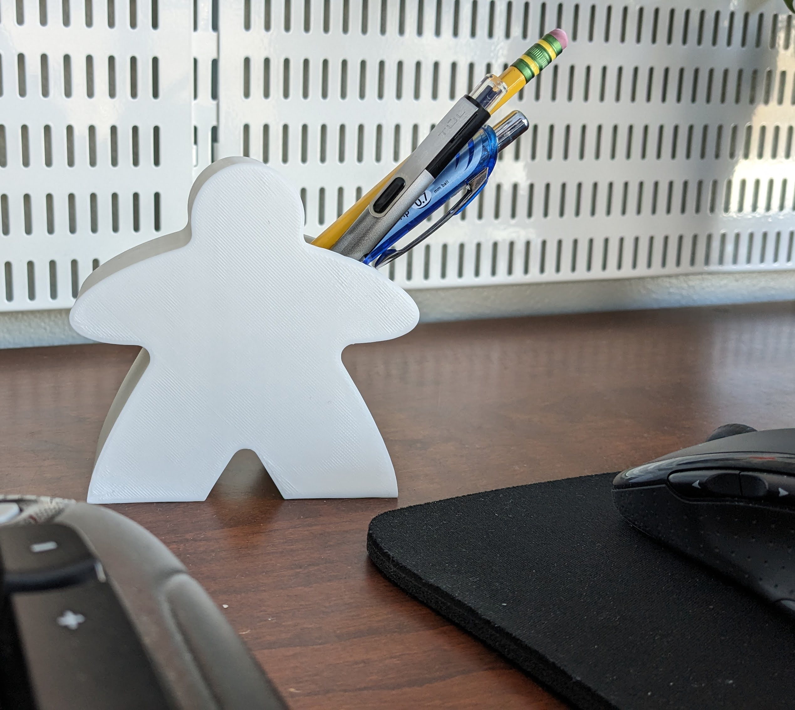 Meeple Desktop Pencil Holder