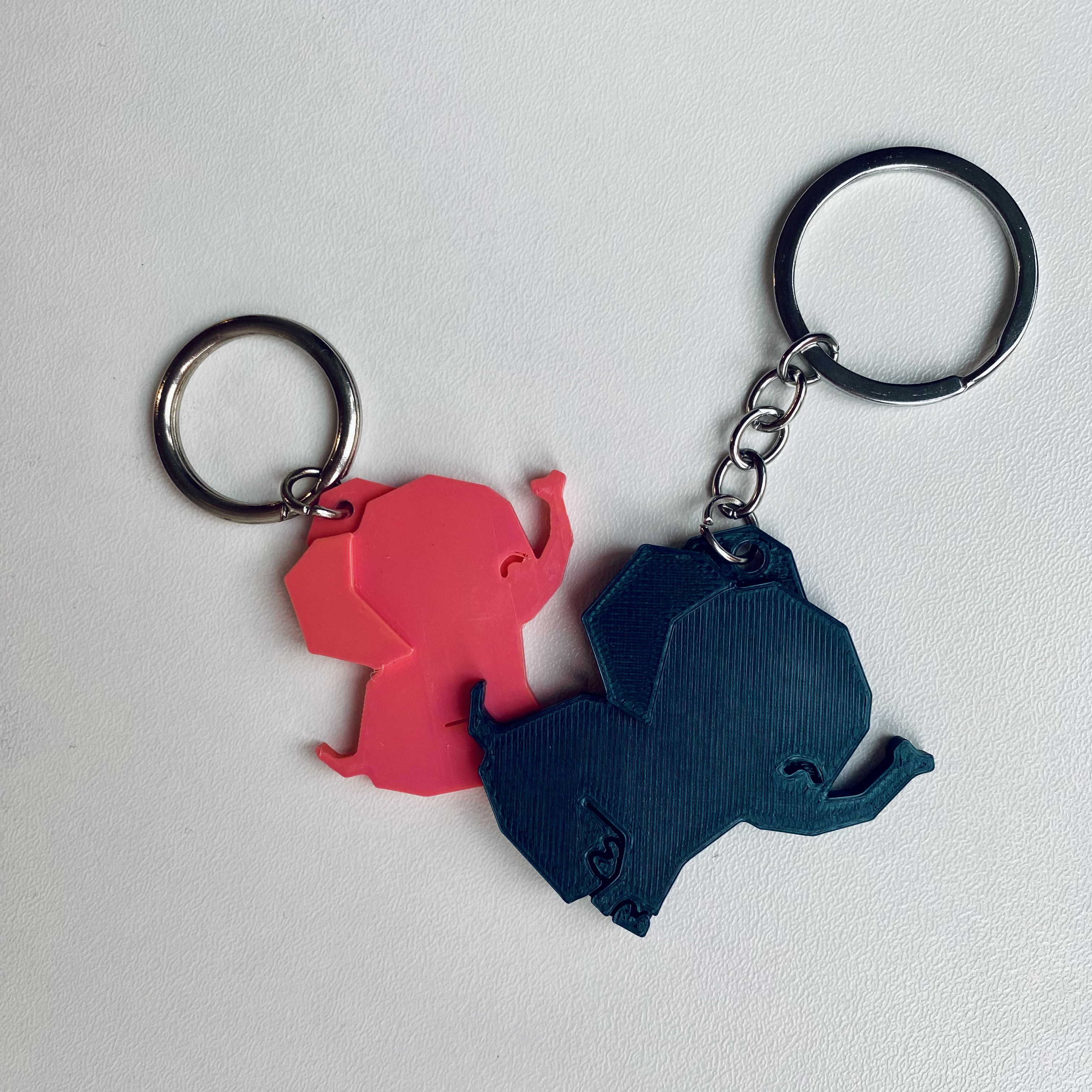 Cute baby elephant keychain Mr. Giggle