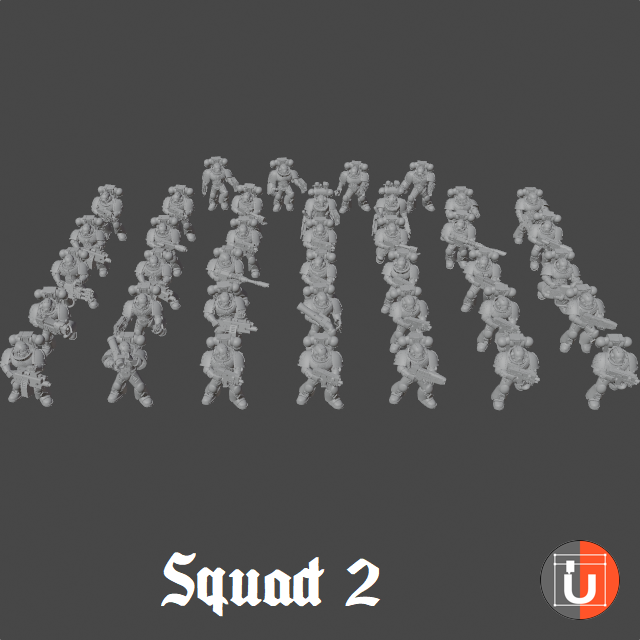Space Soldiers - Squad 2