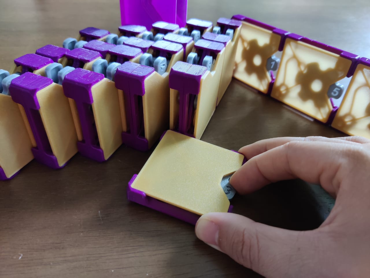 Modular Board Game System by Prynn Works Download free STL model