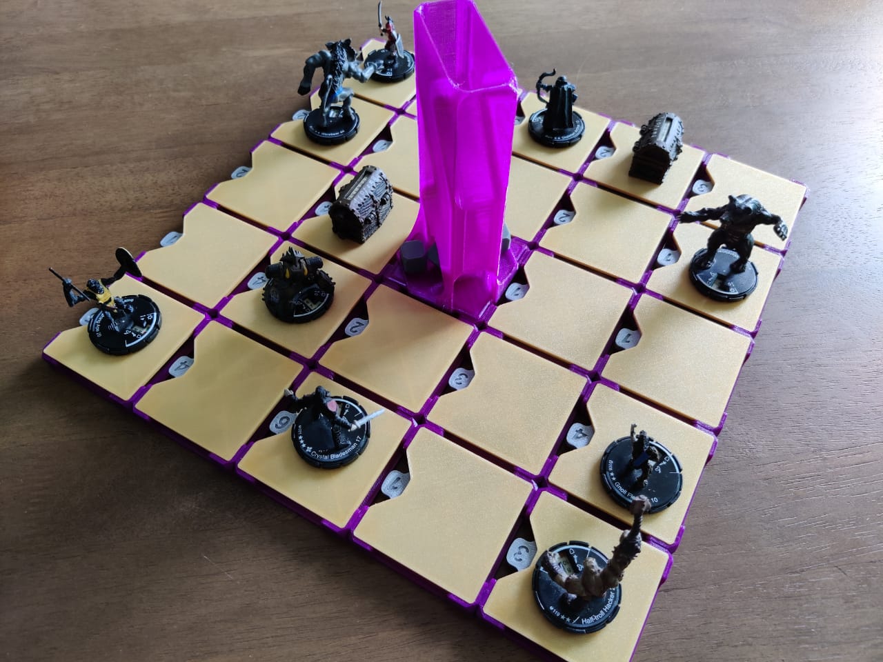 Modular Board Game System by Prynn Works Download free STL model