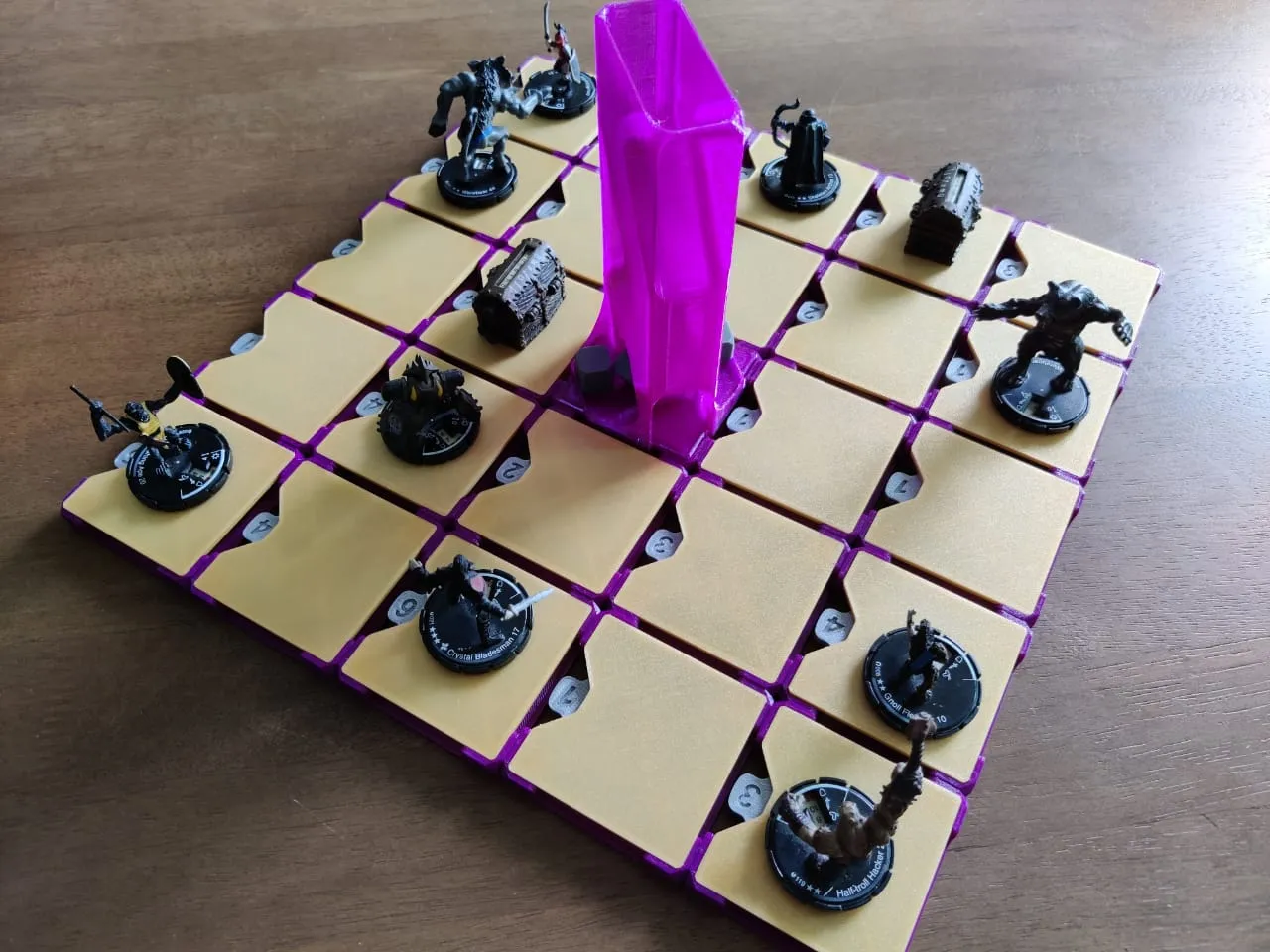 Modular Board Game System by Prynn Works, Download free STL model