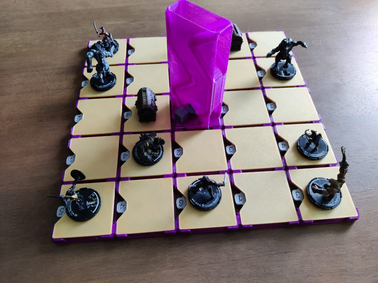 Modular Board Game System by Prynn Works Download free STL model
