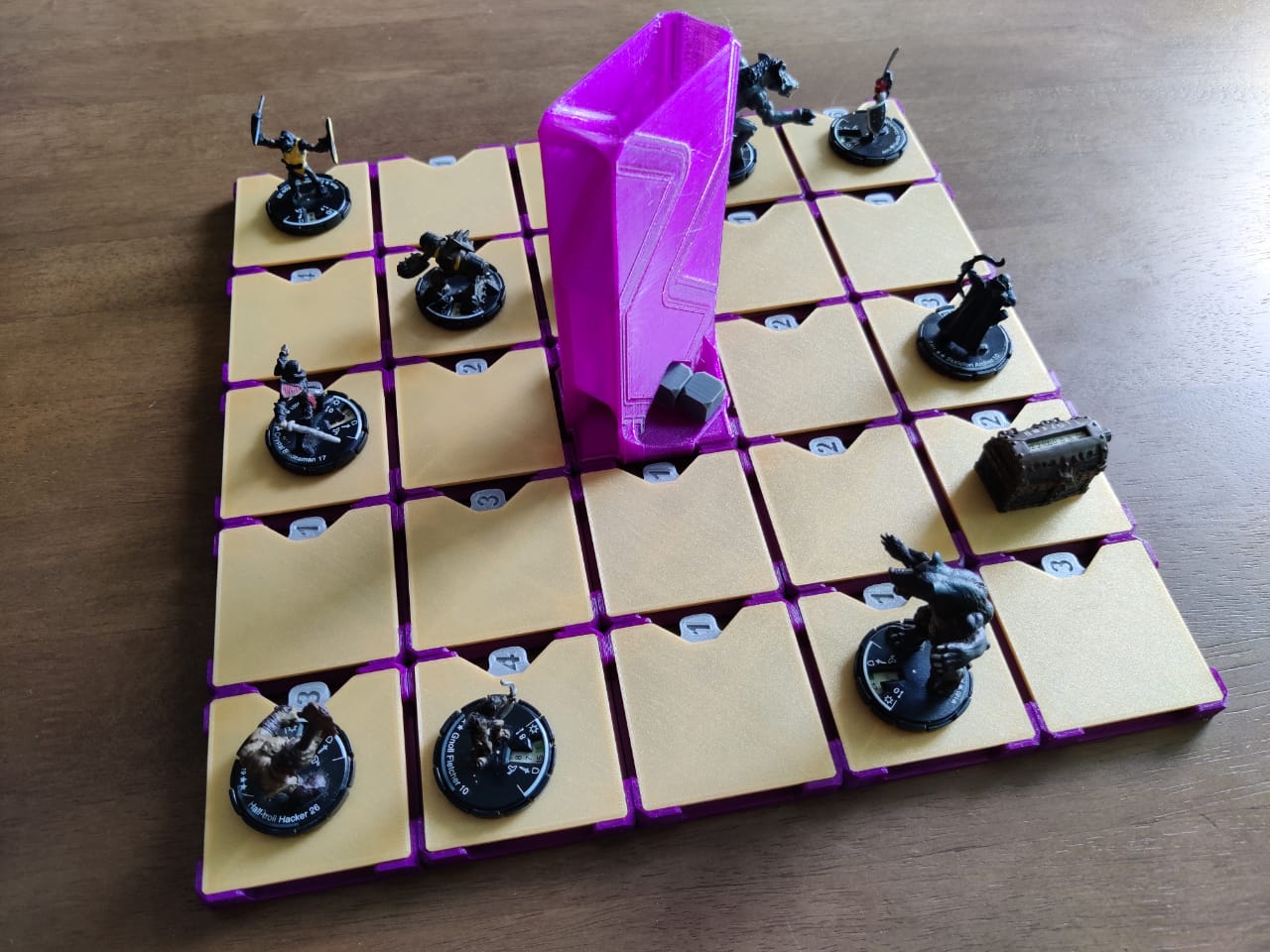 Modular Board Game System by Prynn Works Download free STL model