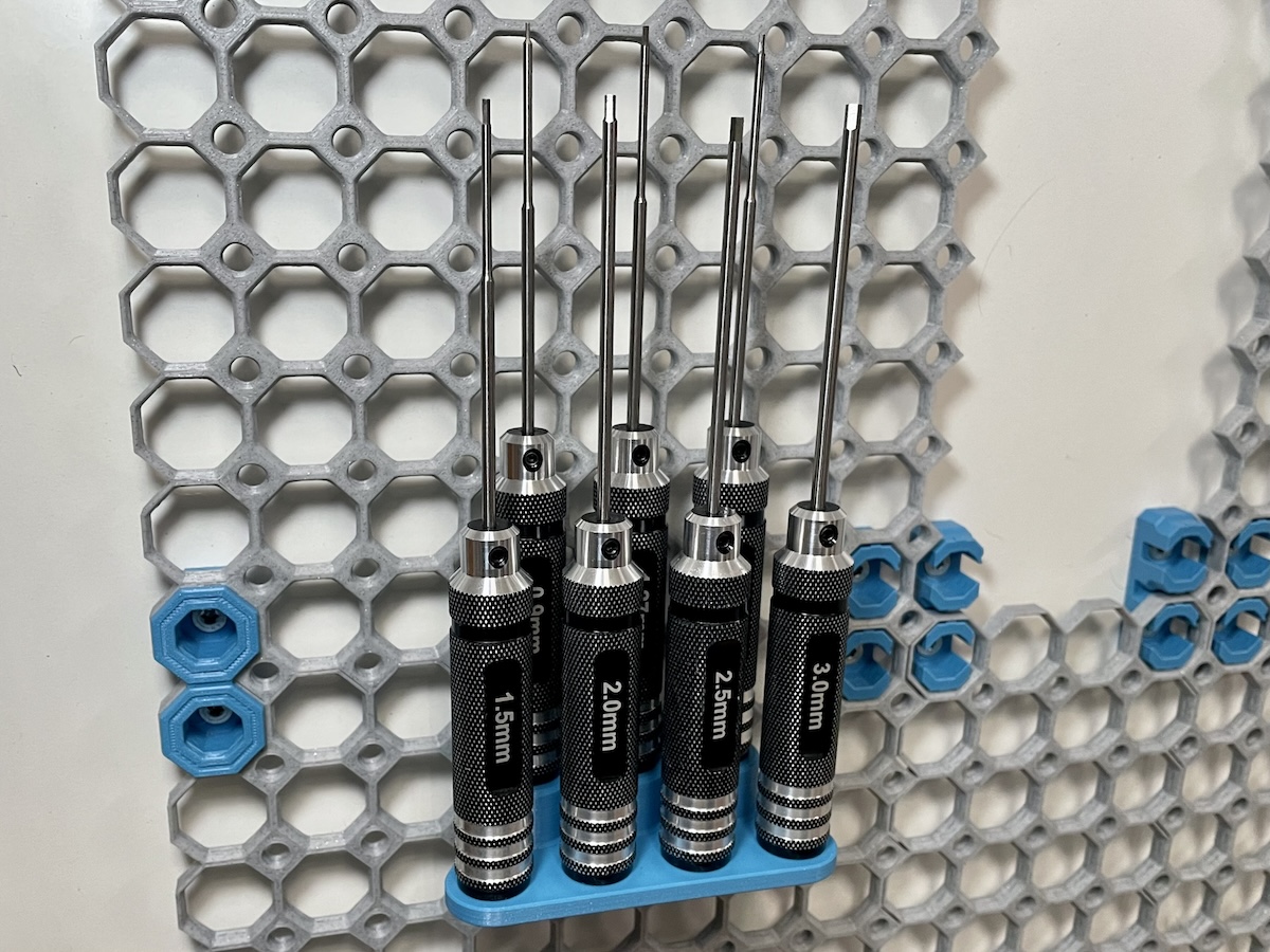Multiboard - ISK Screwdriver Holder