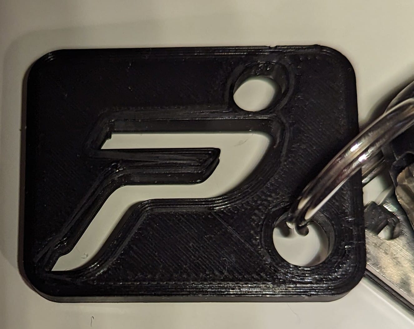 Fiat Punto Keychain