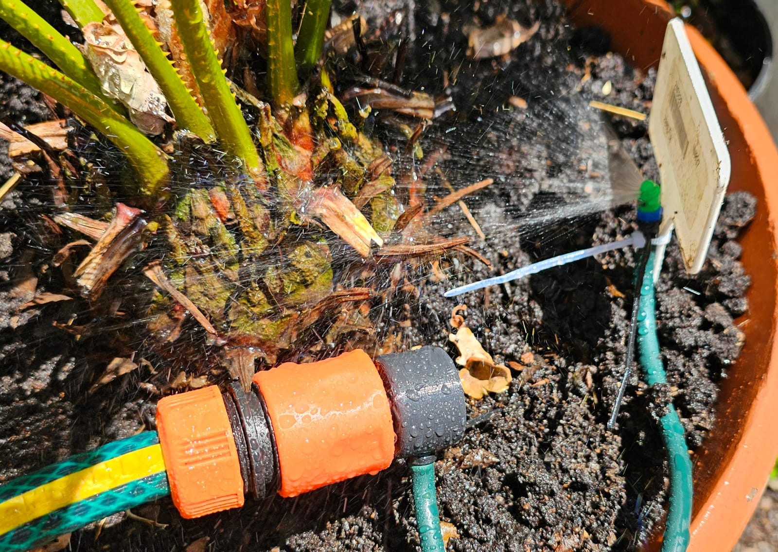 45+ Gardena Leitkabel Splitten, Unterirdisches verlegen des