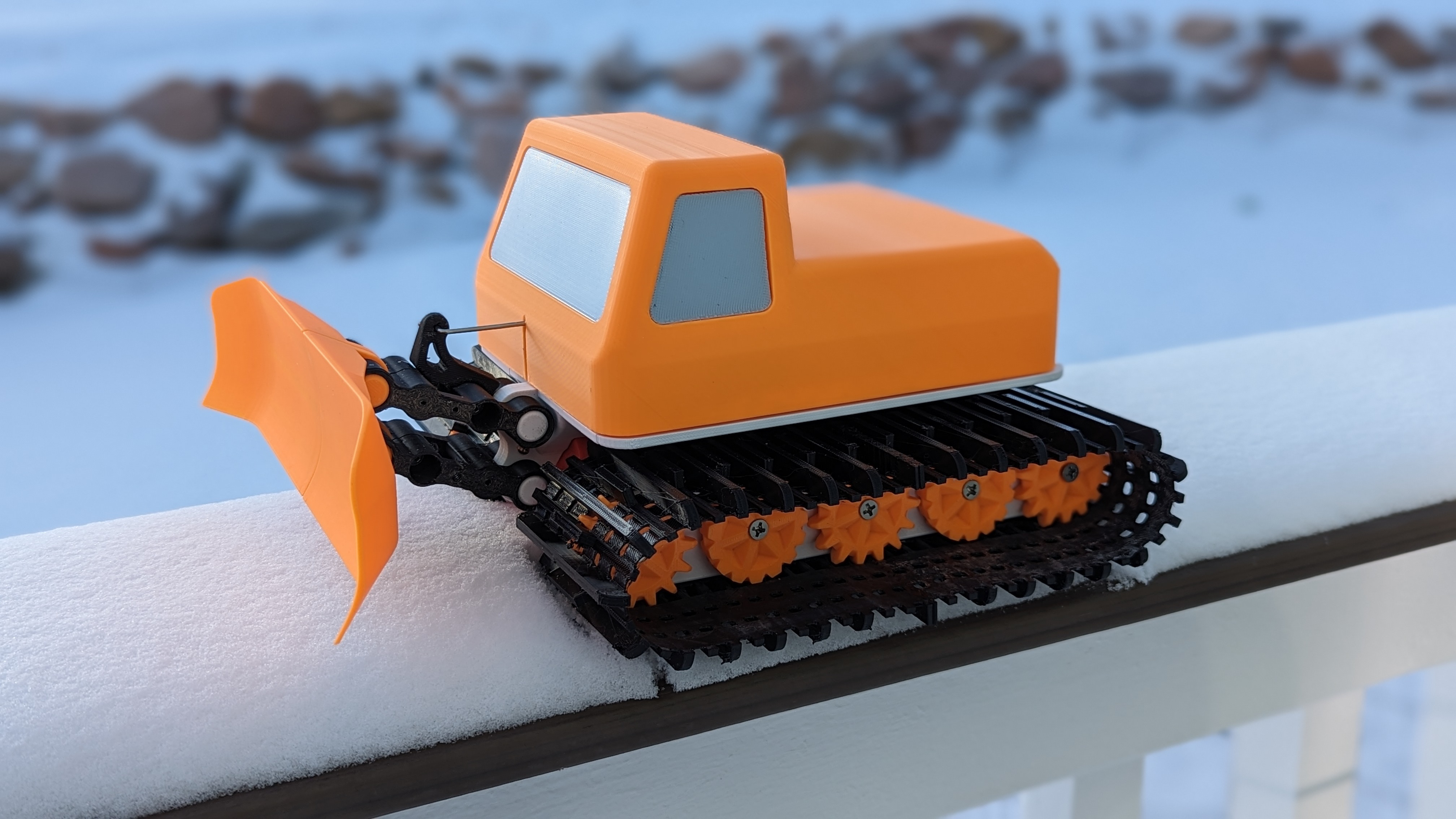 Cabin Body for 1:24 Snowcat