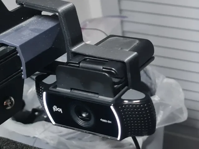 Ender 3 S1 Pro mount for Logitech C920 web cam