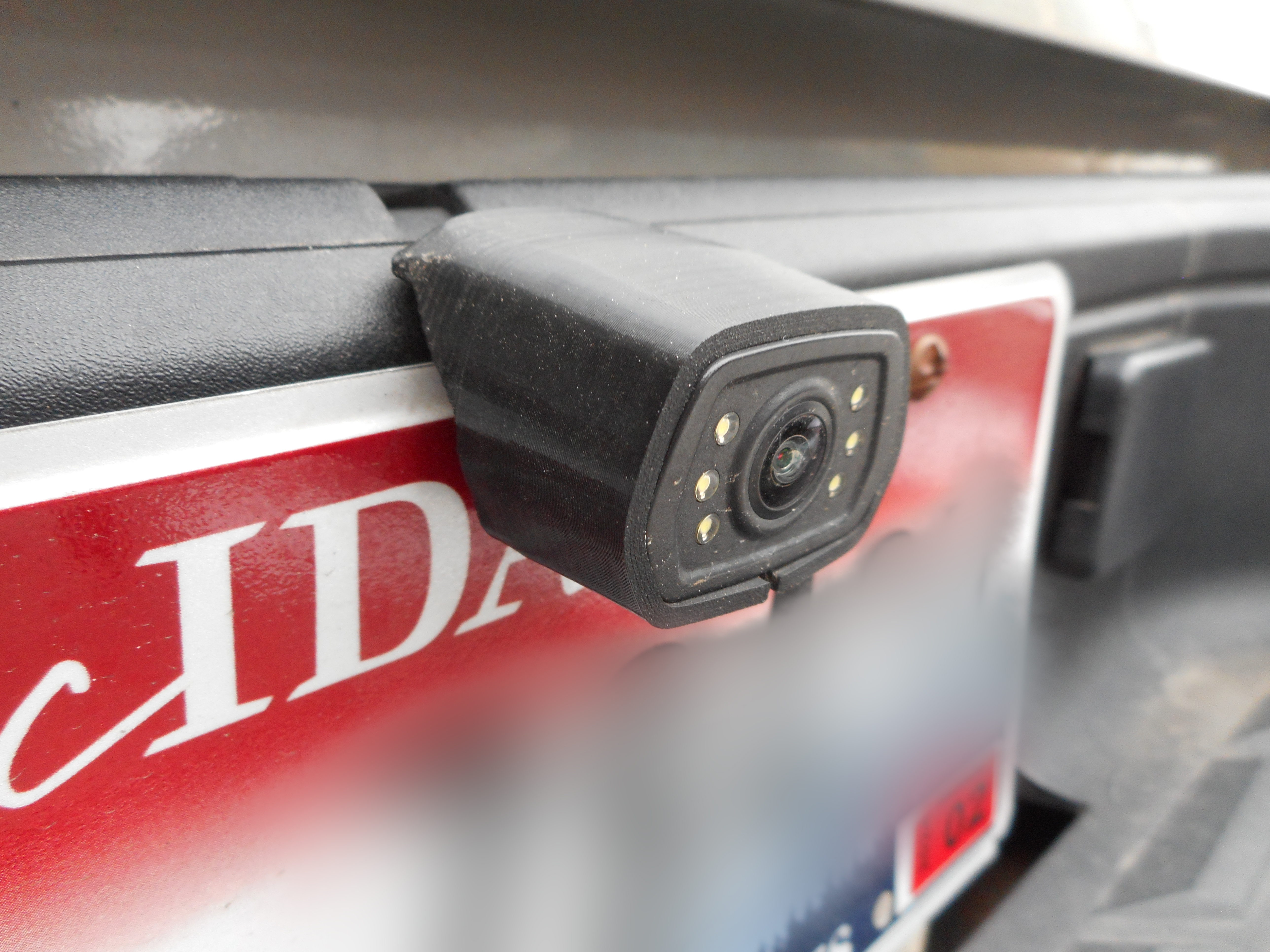 ZEROXCLUB HD Car Backup Camera Weather Shield