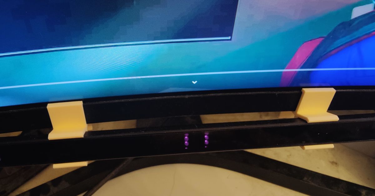 Tobii Eye Tracker 4C mount for Mi Surface Display 34'' 1500R