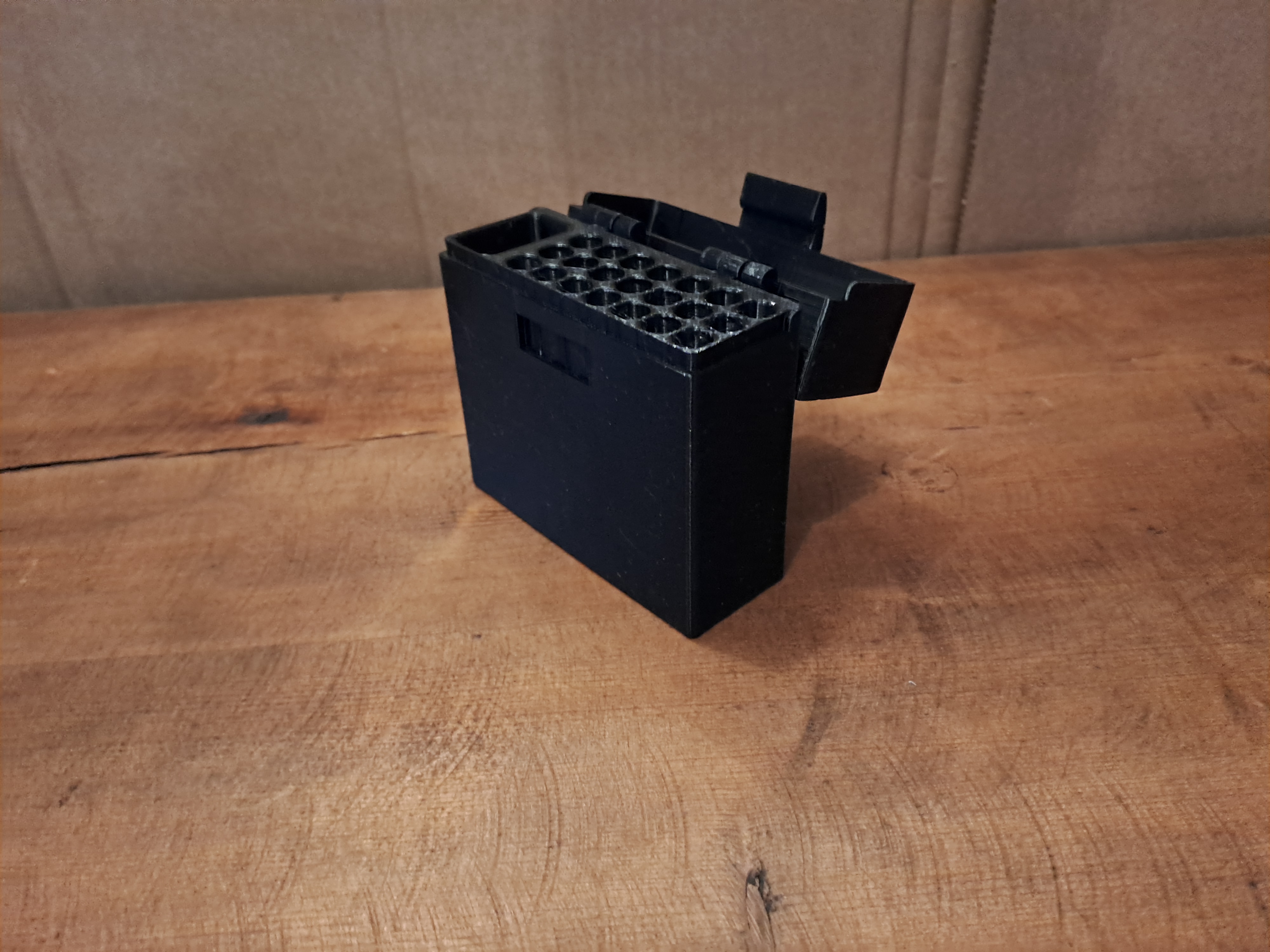 cigarette box