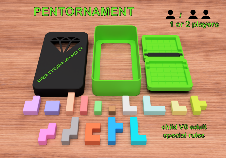 Pentornament