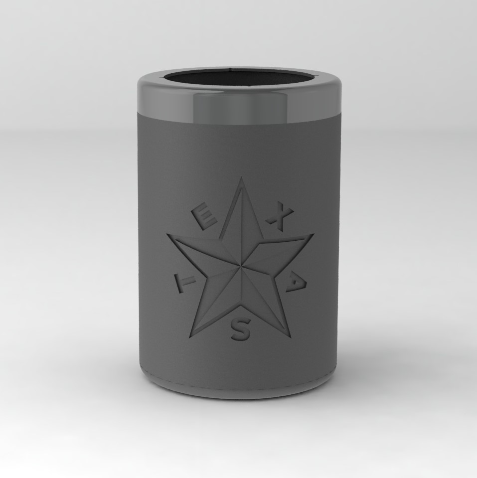 beer bottle coozie by Peep Designs Download free STL model