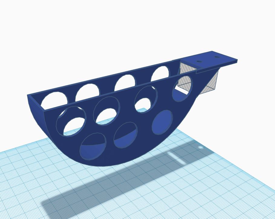 2040 mount for microfiber sponge
