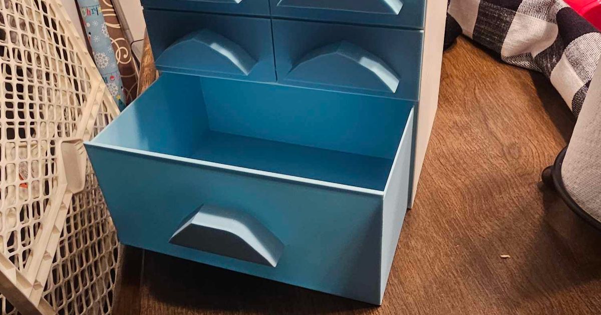 Storage Drawers by Jason Miller Download free STL model