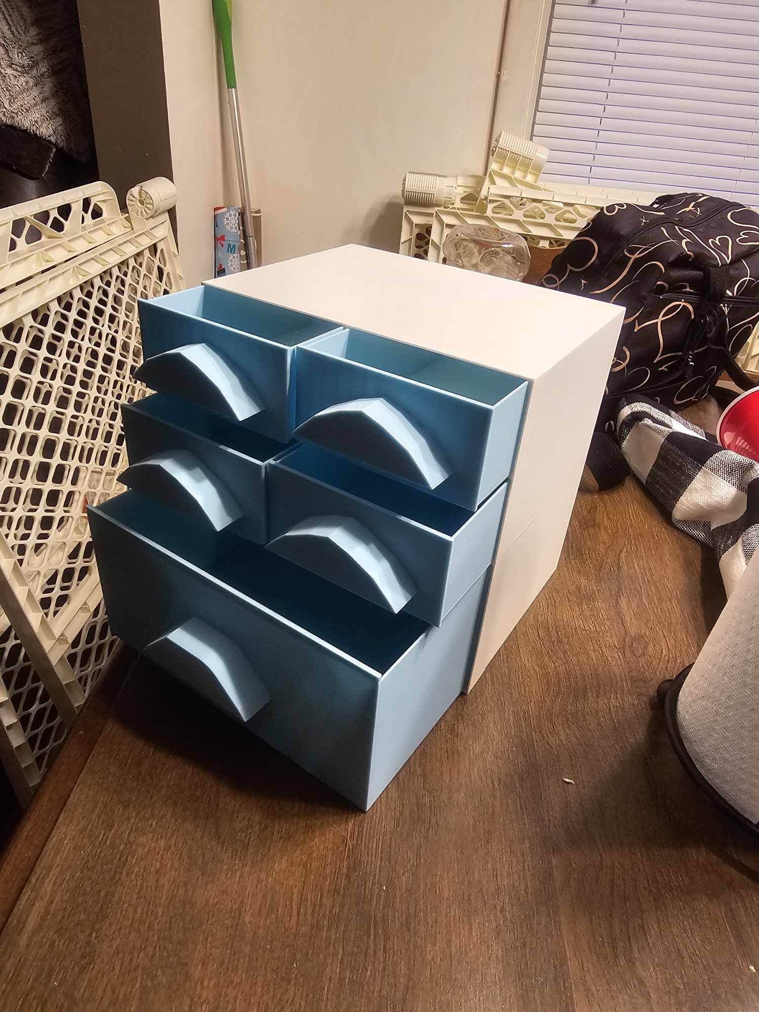 Storage Drawers by Jason Miller Download free STL model