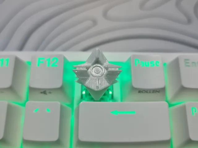 Destiny Ghost keycap