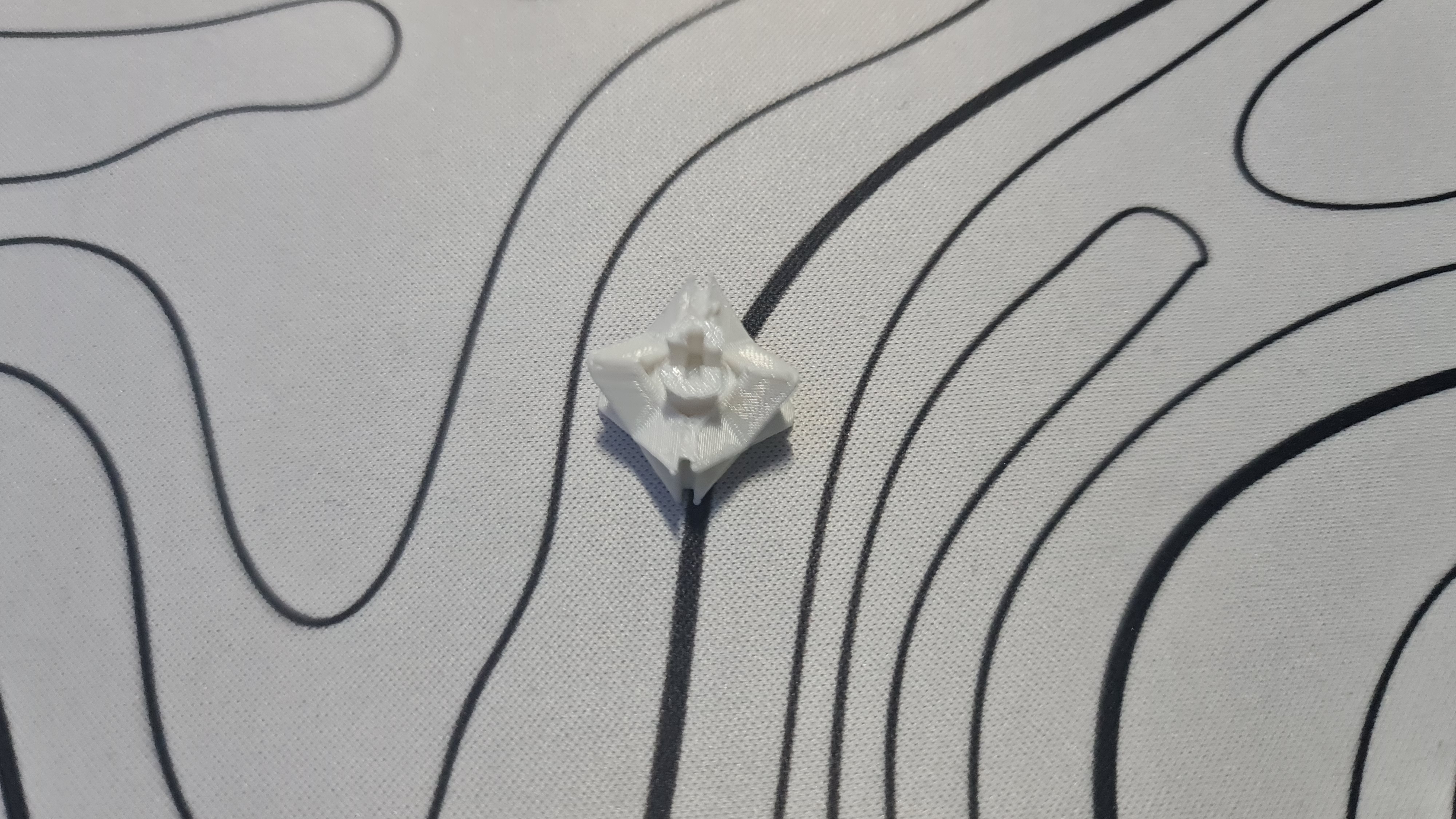Miniatura 3 do modelo 3D Destiny Ghost keycap